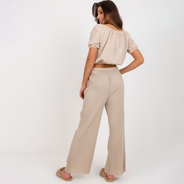 Lesley ribbihousut beige-4