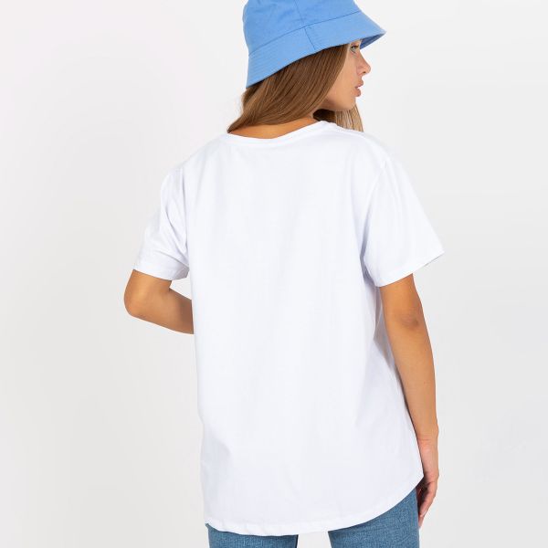Basic Emily t-paita valkoinen-4