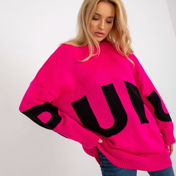 Rue Paris UP! neulepaita fuksia-5