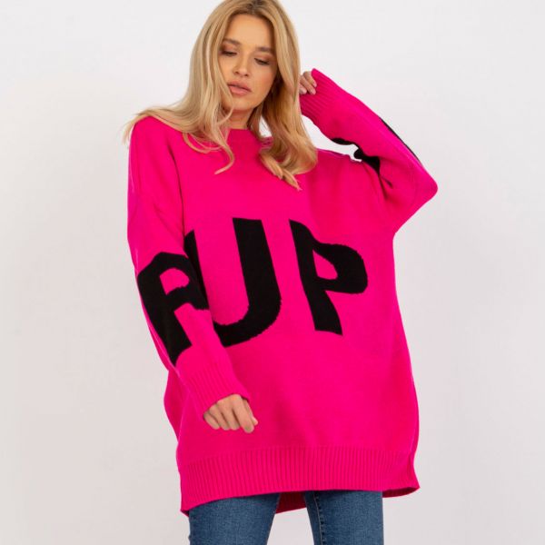 Rue Paris UP! neulepaita fuksia-4