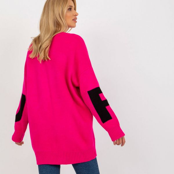 Rue Paris UP! neulepaita fuksia-3