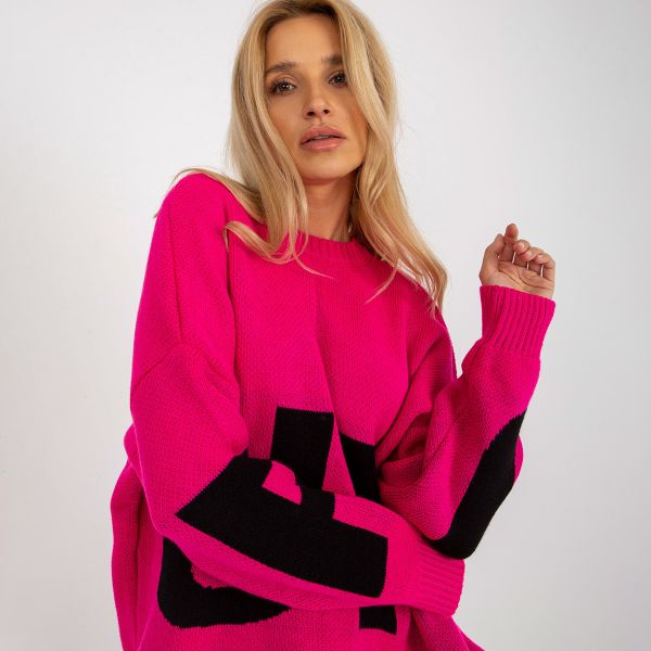 Rue Paris UP! neulepaita fuksia-1