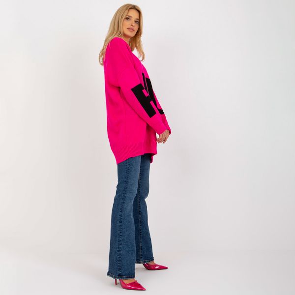 Rue Paris UP! neulepaita fuksia-2