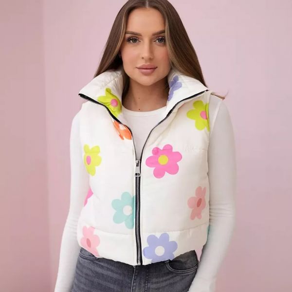 Kesi Flores toppaliivi valkoinen-6
