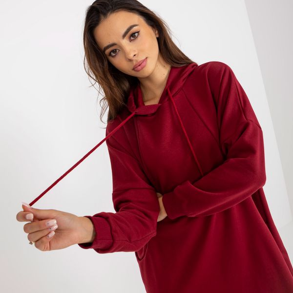 Relevance Scarlett hupparimekko burgundi-2