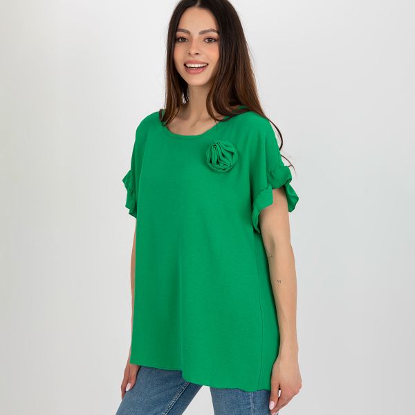 Adela Clover paita vihreä-5