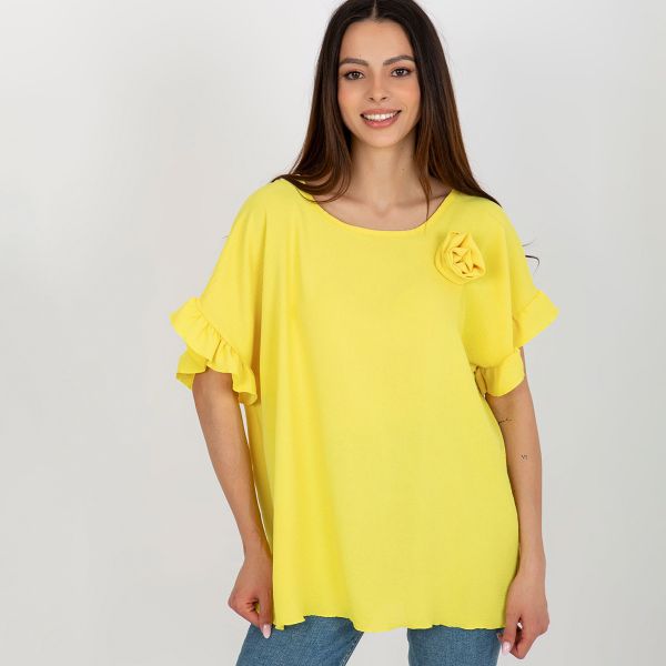 Adela Clover paita keltainen-3