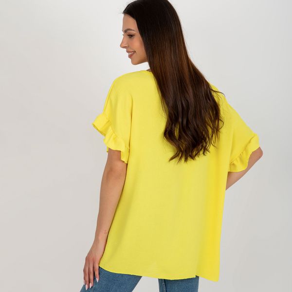 Adela Clover paita keltainen-2