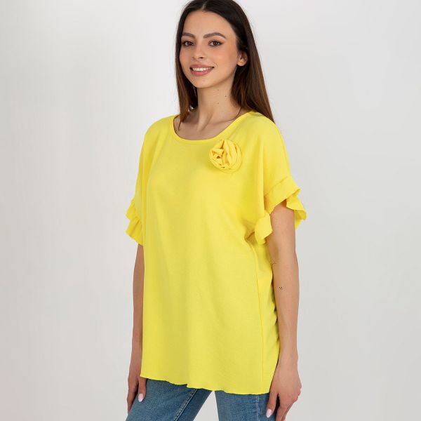 Adela Clover paita keltainen-5