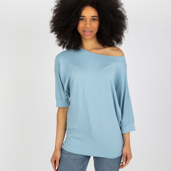 The Fancy Vailey Batwing paita baby blue