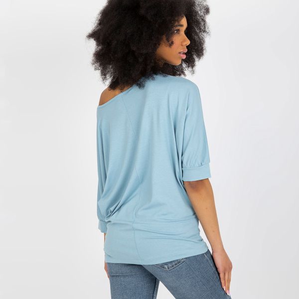 The Fancy Vailey Batwing paita baby blue-2