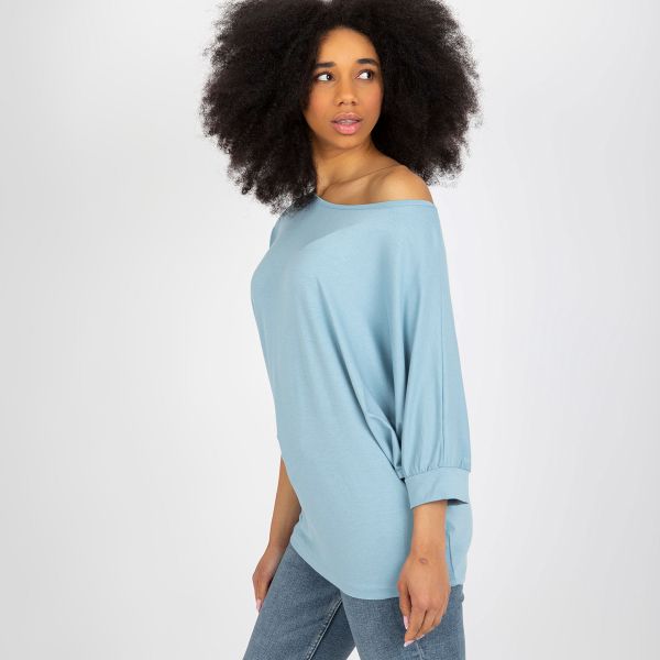 The Fancy Vailey Batwing paita baby blue-3