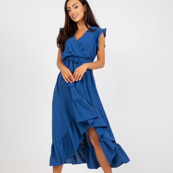 Janes Ebony mekko Royal blue