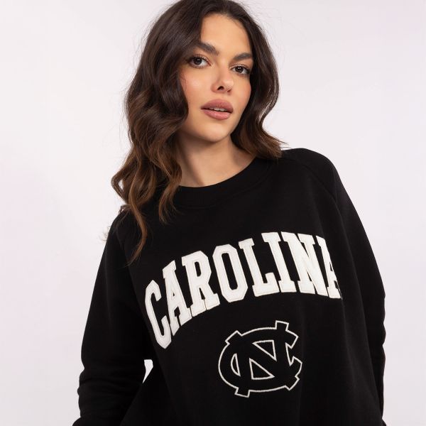My Red Lips Carolina collegepaita musta-4