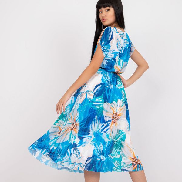 Pammy Airy sinikuvioinen mekko