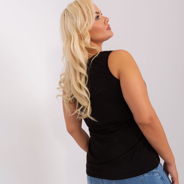 Relevance Janet trikootoppi musta-2