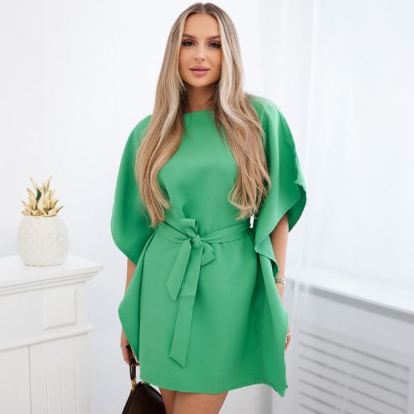 Kesi Batwing minimekko vihreä