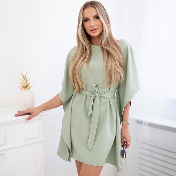 Kesi Batwing minimekko minttu