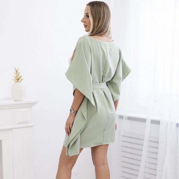 Kesi Batwing minimekko minttu-3