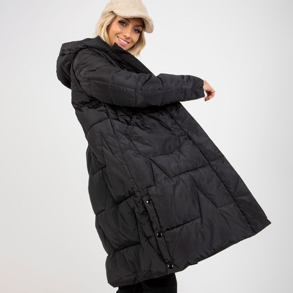 Z Design Lilian 2 in 1 toppatakki musta-2