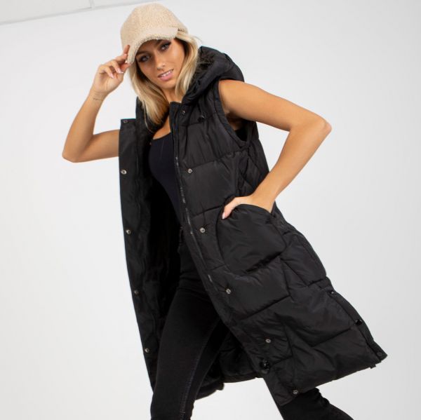 Z Design Lilian 2 in 1 toppatakki musta-3