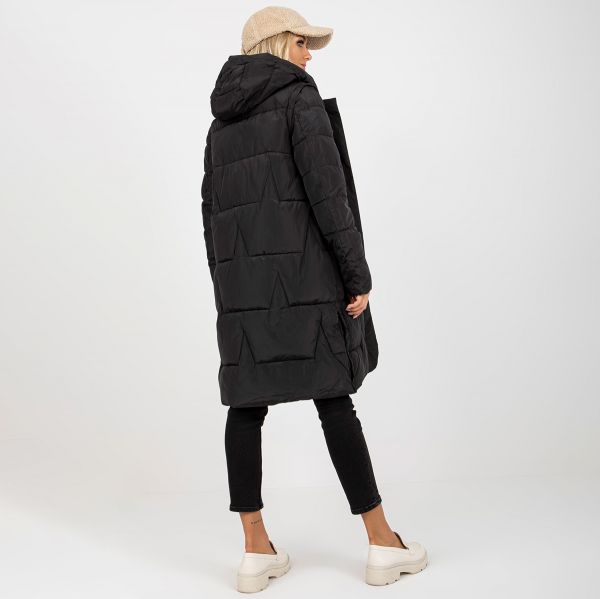 Z Design Lilian 2 in 1 toppatakki musta-4