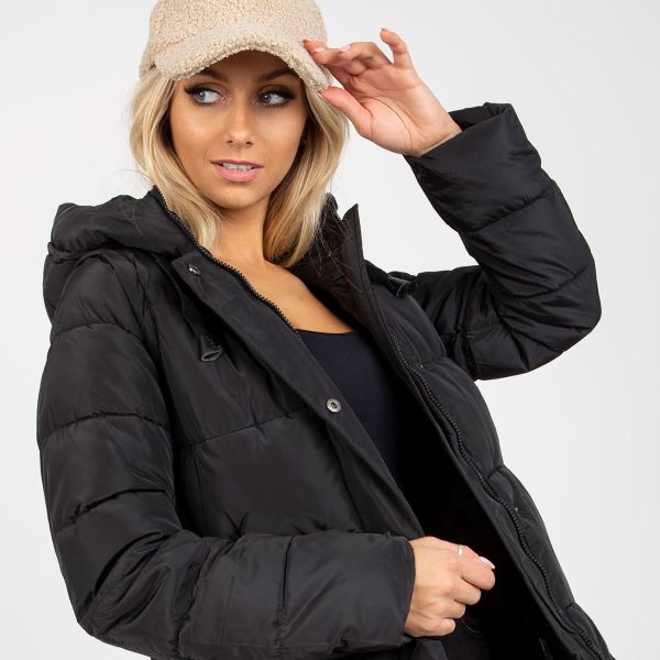 Z Design Lilian 2 in 1 toppatakki musta-5