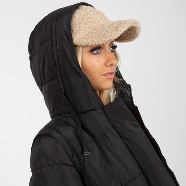 Z Design Lilian 2 in 1 toppatakki musta-6