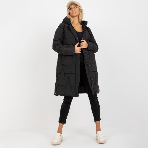 Z Design Lilian 2 in 1 toppatakki musta-7