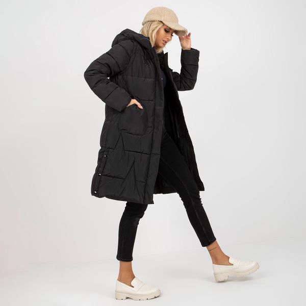 Z Design Lilian 2 in 1 toppatakki musta-8