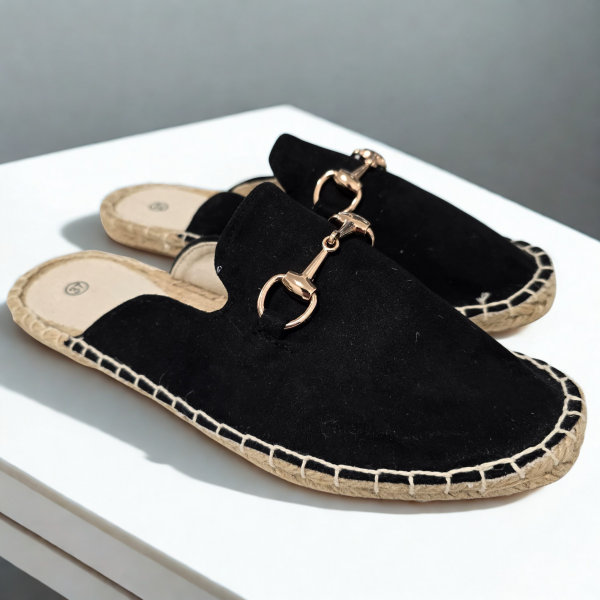 Espadrillo pistokkaat musta