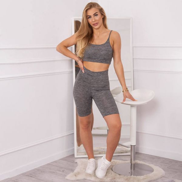 Kesi Sports setti meleerattu musta-4