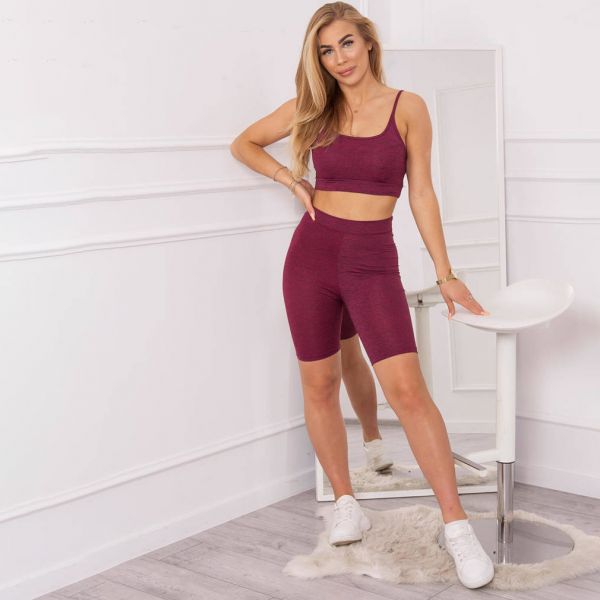 Kesi Sports setti meleerattu fuksia