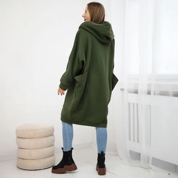 Kesi Beata hupparitakki khaki-3