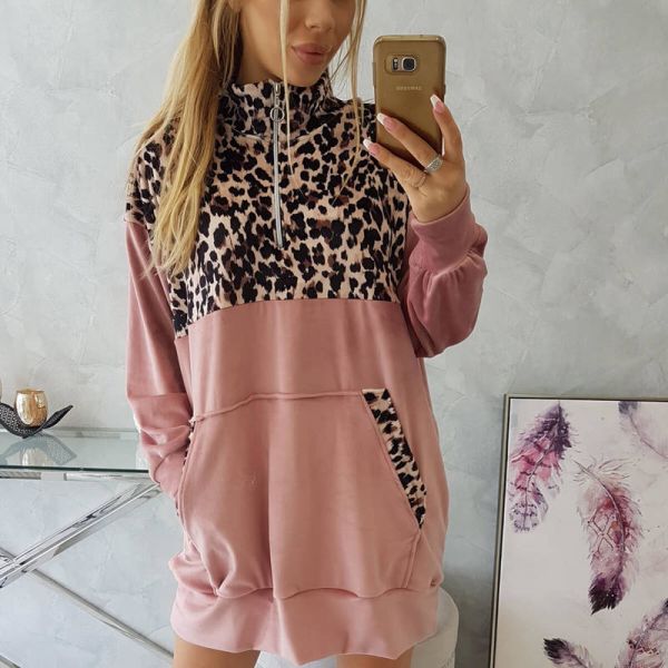 Kesi jättipaita vanha roosa-6