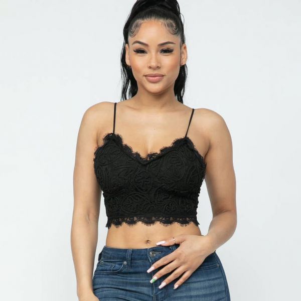 Love J Yetta bralette musta-1