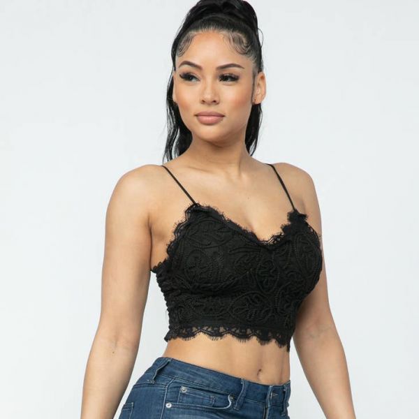 Love J Yetta bralette musta-2