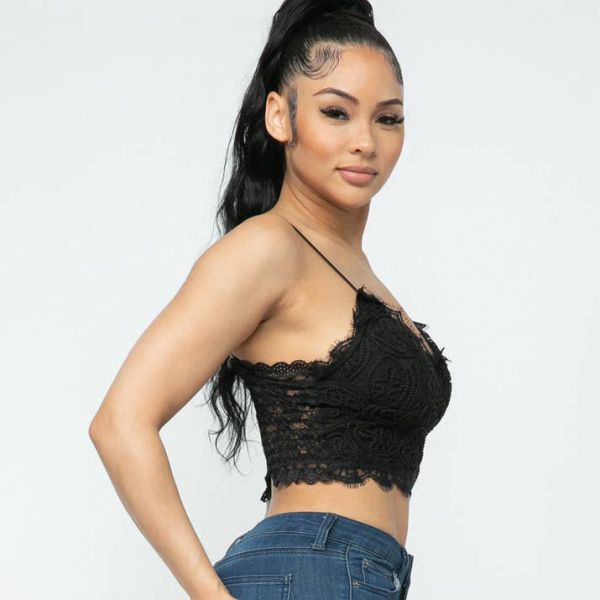 Love J Yetta bralette musta-3