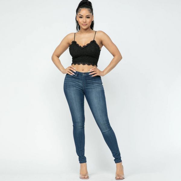 Love J Yetta bralette musta-5