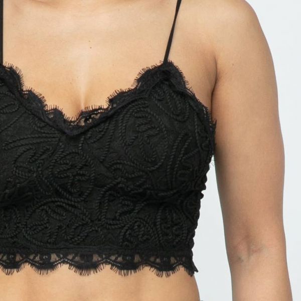 Love J Yetta bralette musta-6