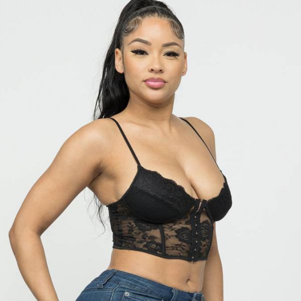 Love J Varya Corset bralette musta-2