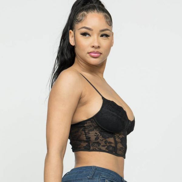 Love J Varya Corset bralette musta-3