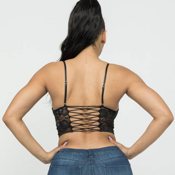 Love J Varya Corset bralette musta-4