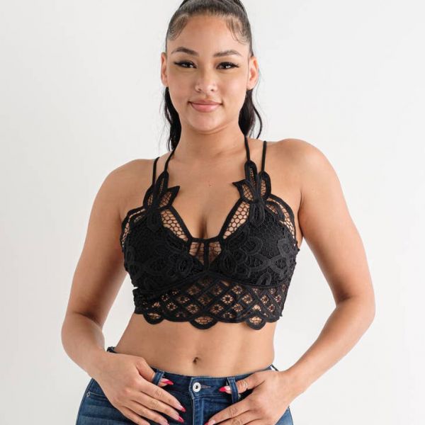 Love J Ova bralette musta-1