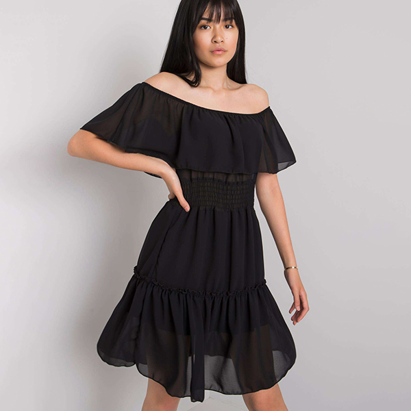 New Collection Eria mekko musta