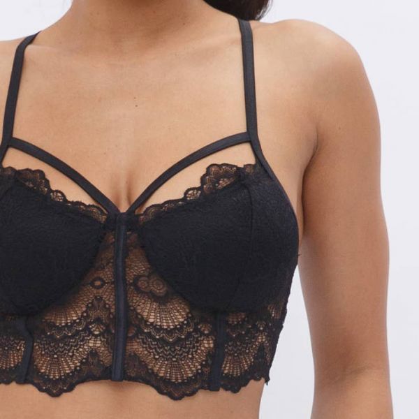 Love J Pearly bralette musta-5