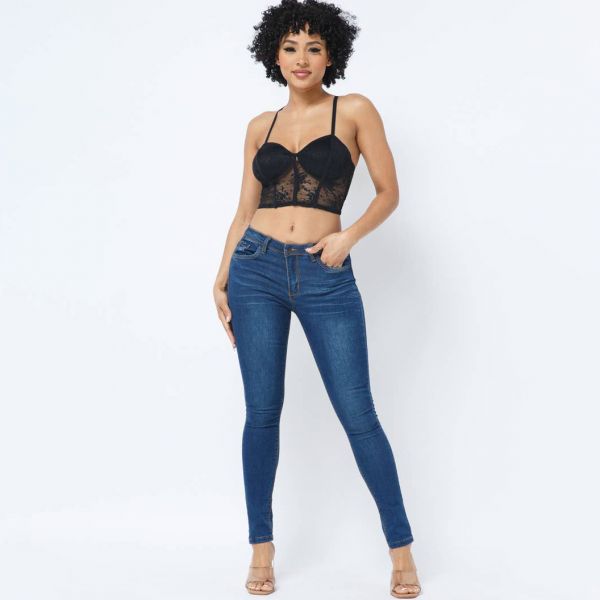 Love J Qiana bralette musta-4