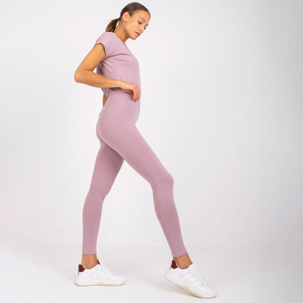 Basic Brigitte leggingsit laventeli