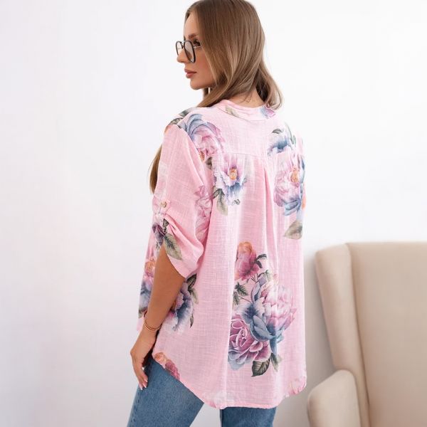 Portia puuvillapaita baby pink-3