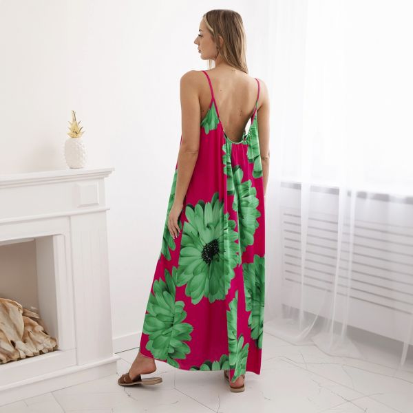 Kesi Thema viskoosimekko fuksia-2